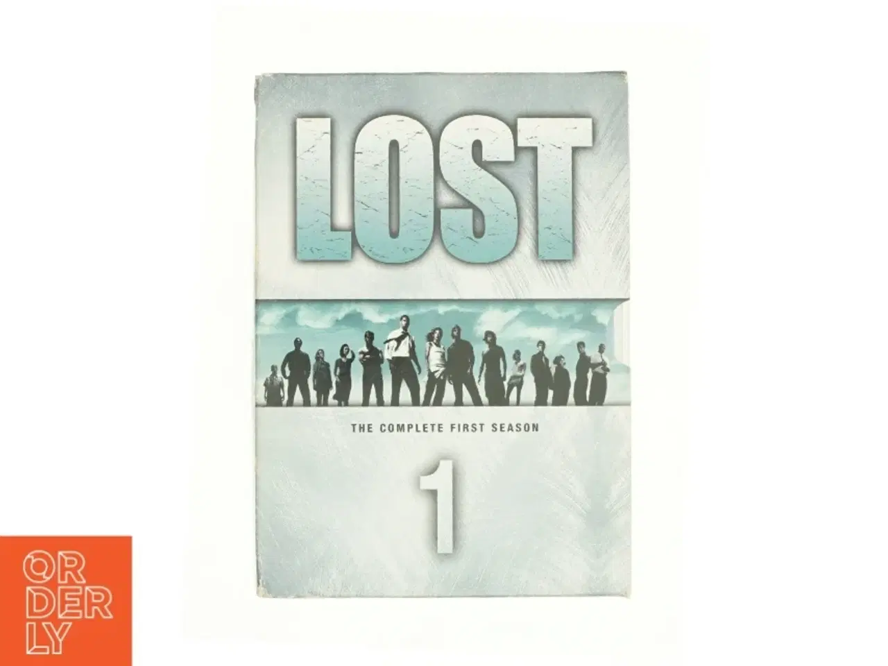 Billede 1 - Lost the complete first season fra DVD