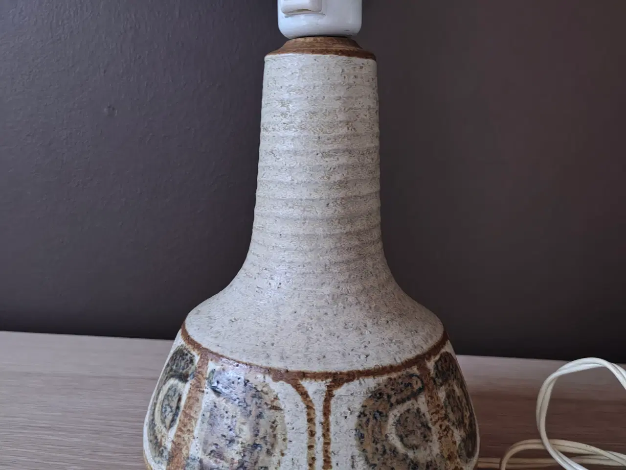 Billede 1 - Flot Søholm bordlampe