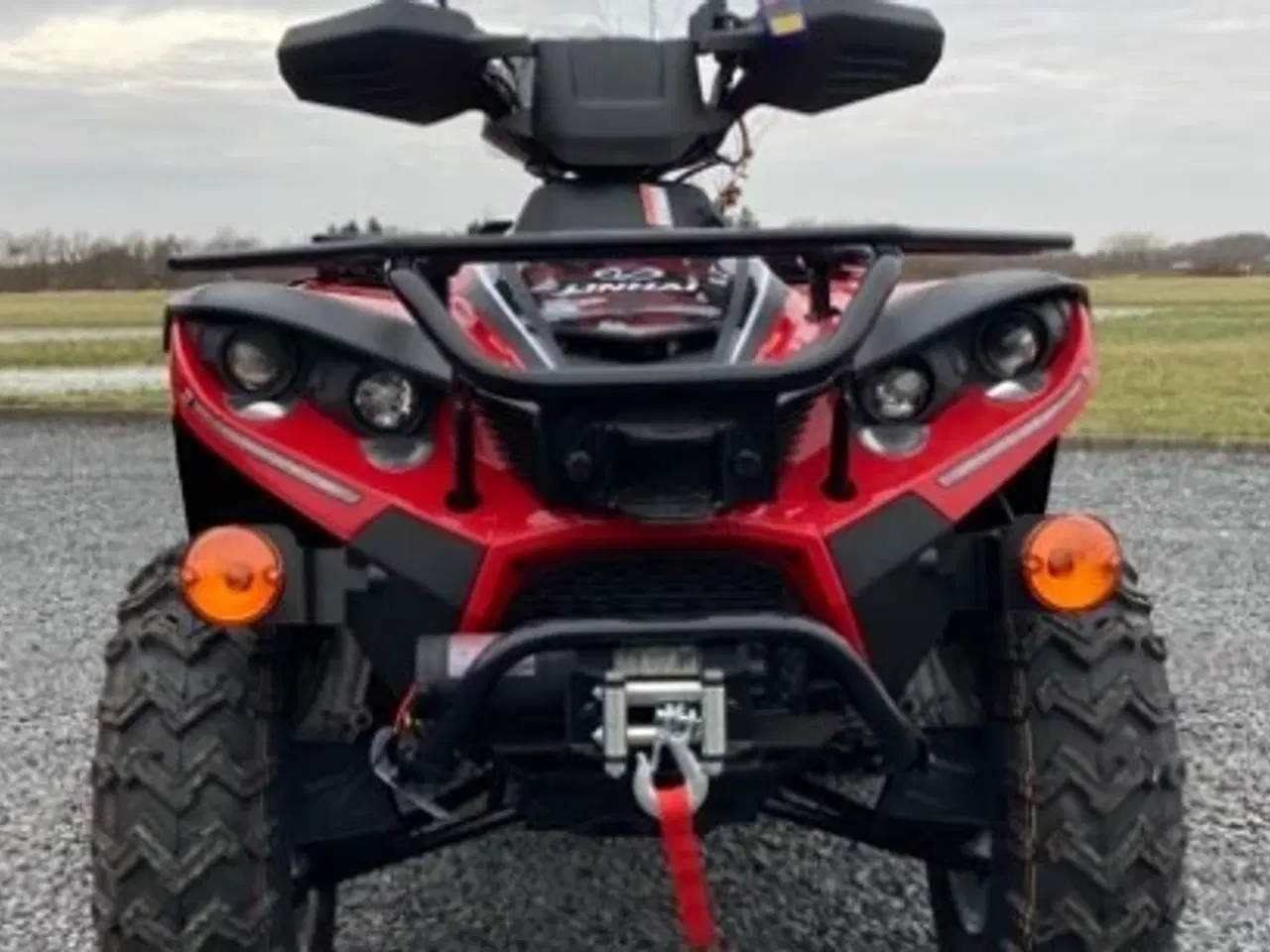 Billede 5 - ATV Linhai 300 EFI T3A Klargjort