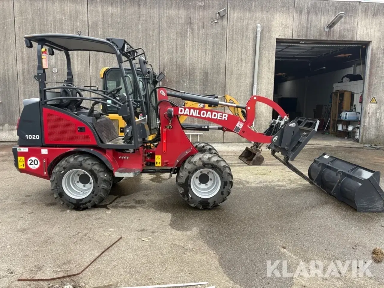 Billede 4 - Minilæsser Danloader 1020