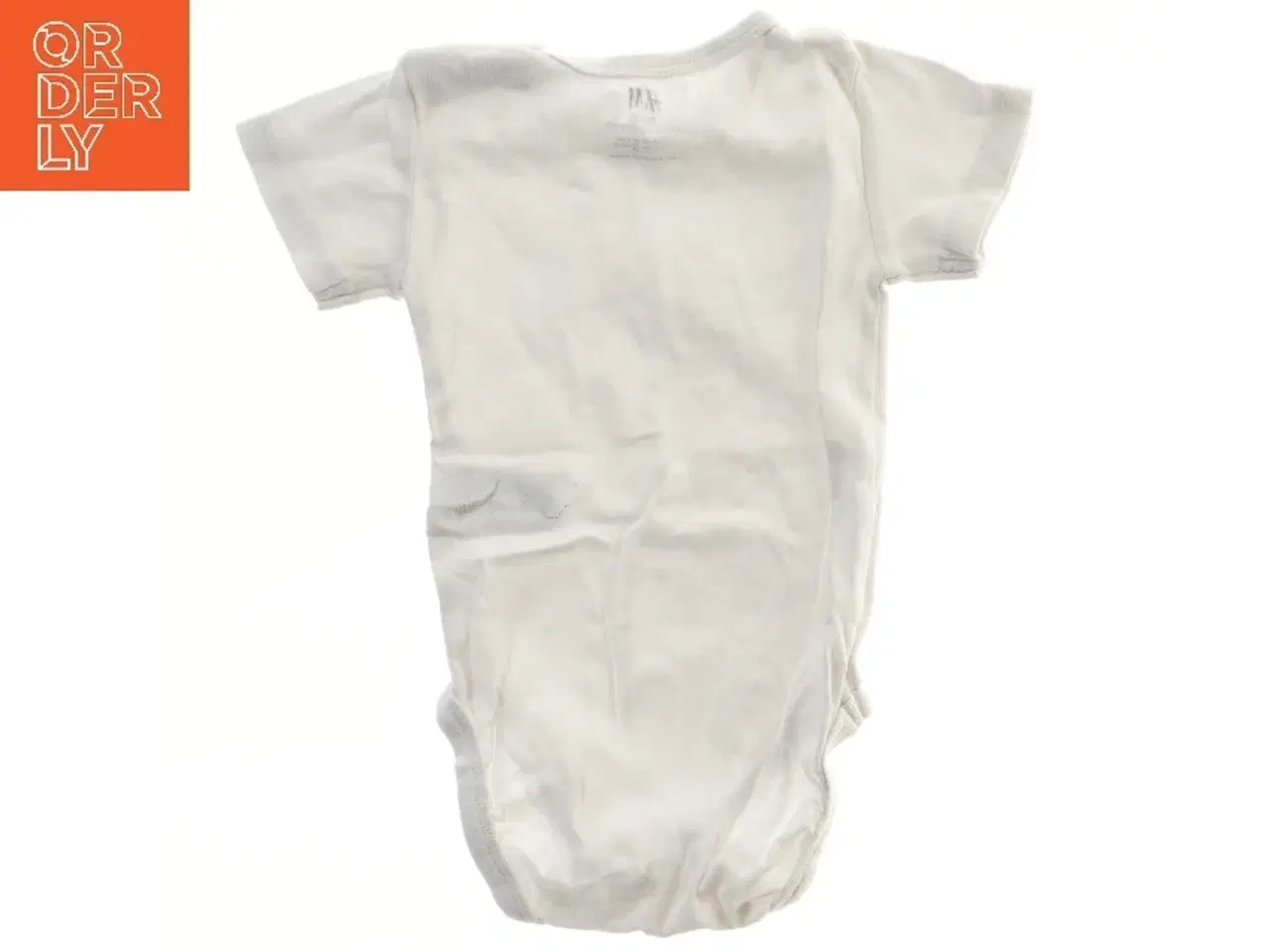 Billede 2 - Hvid bodystocking til baby fra H&M (str. 68)