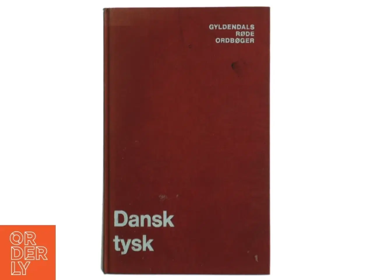 Billede 1 - Gyldendals Røde Ordbøger - Dansk-Tysk fra Gyldendals