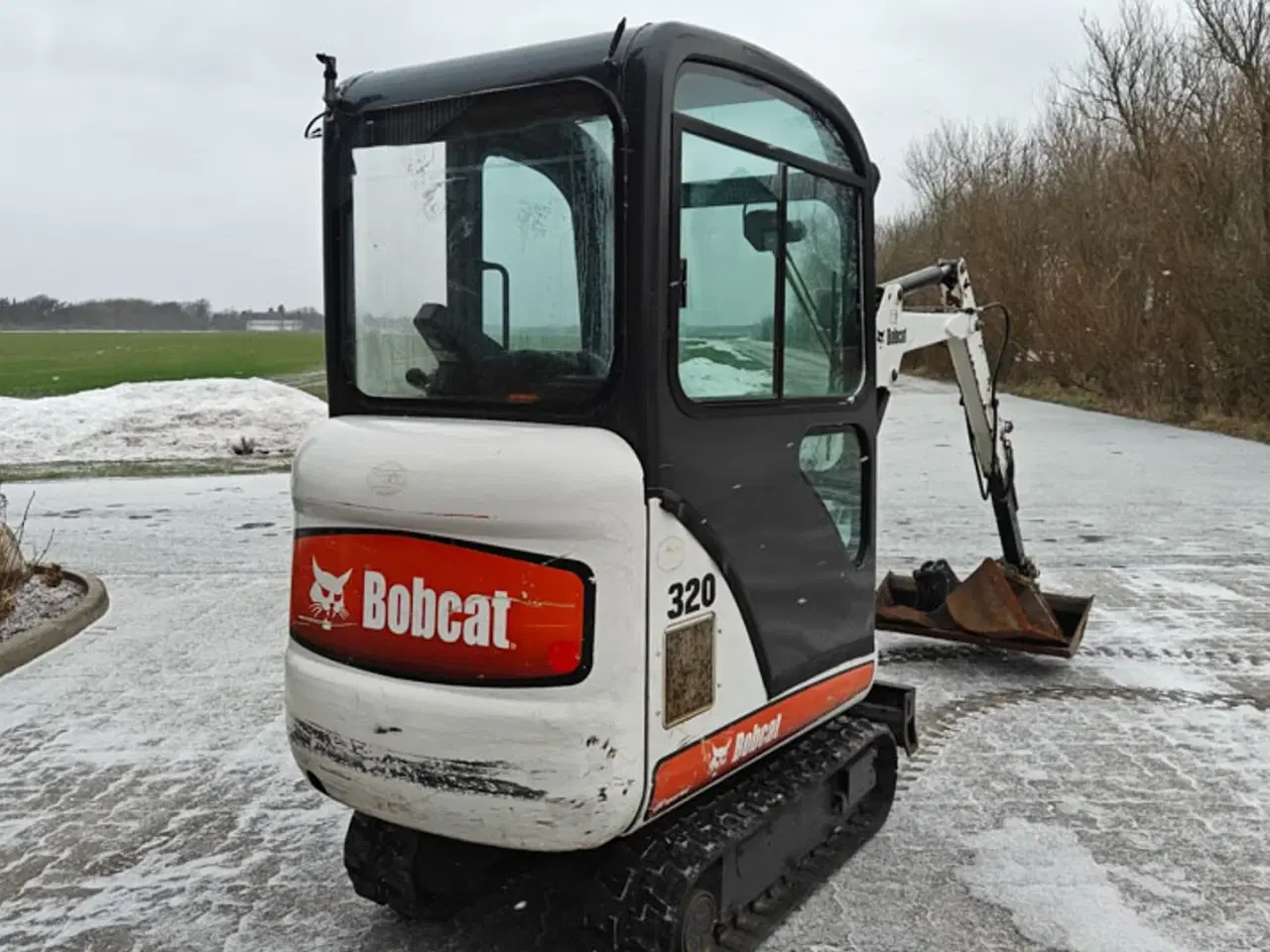 Billede 4 - Bobcat 320