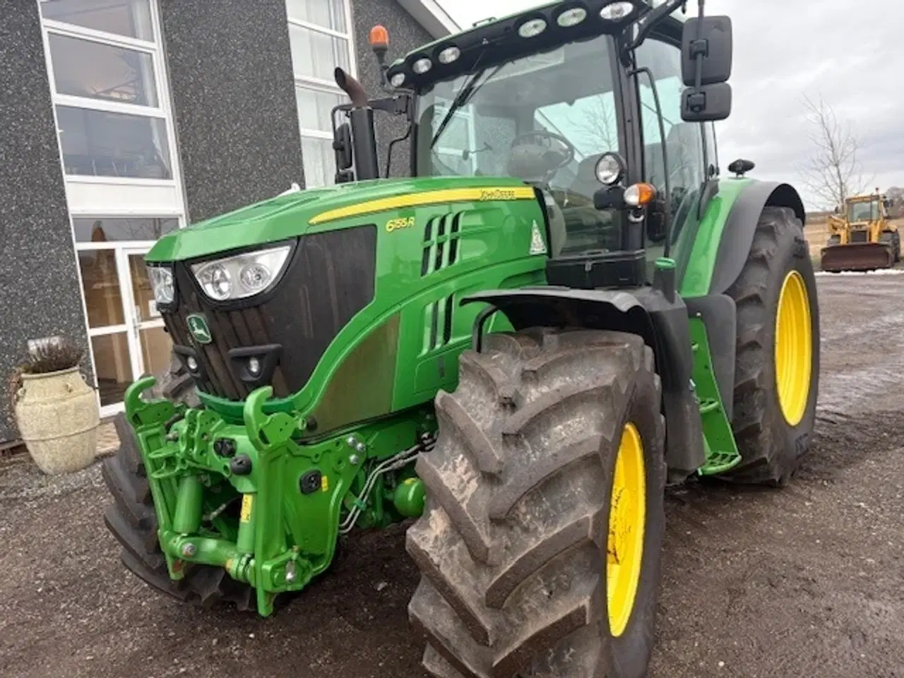 Billede 4 - John Deere 6155R TEMPO 40, DIRECT DRIVE, FRONTLIFT, AUTOTRAC READY