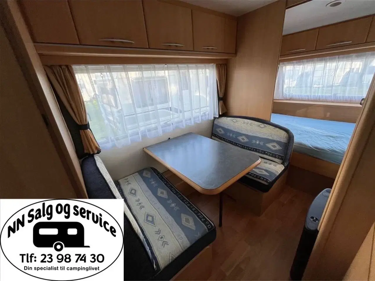 Billede 4 - 2005 - Adria Altea 430 PH   Meget velholdt campingvogn