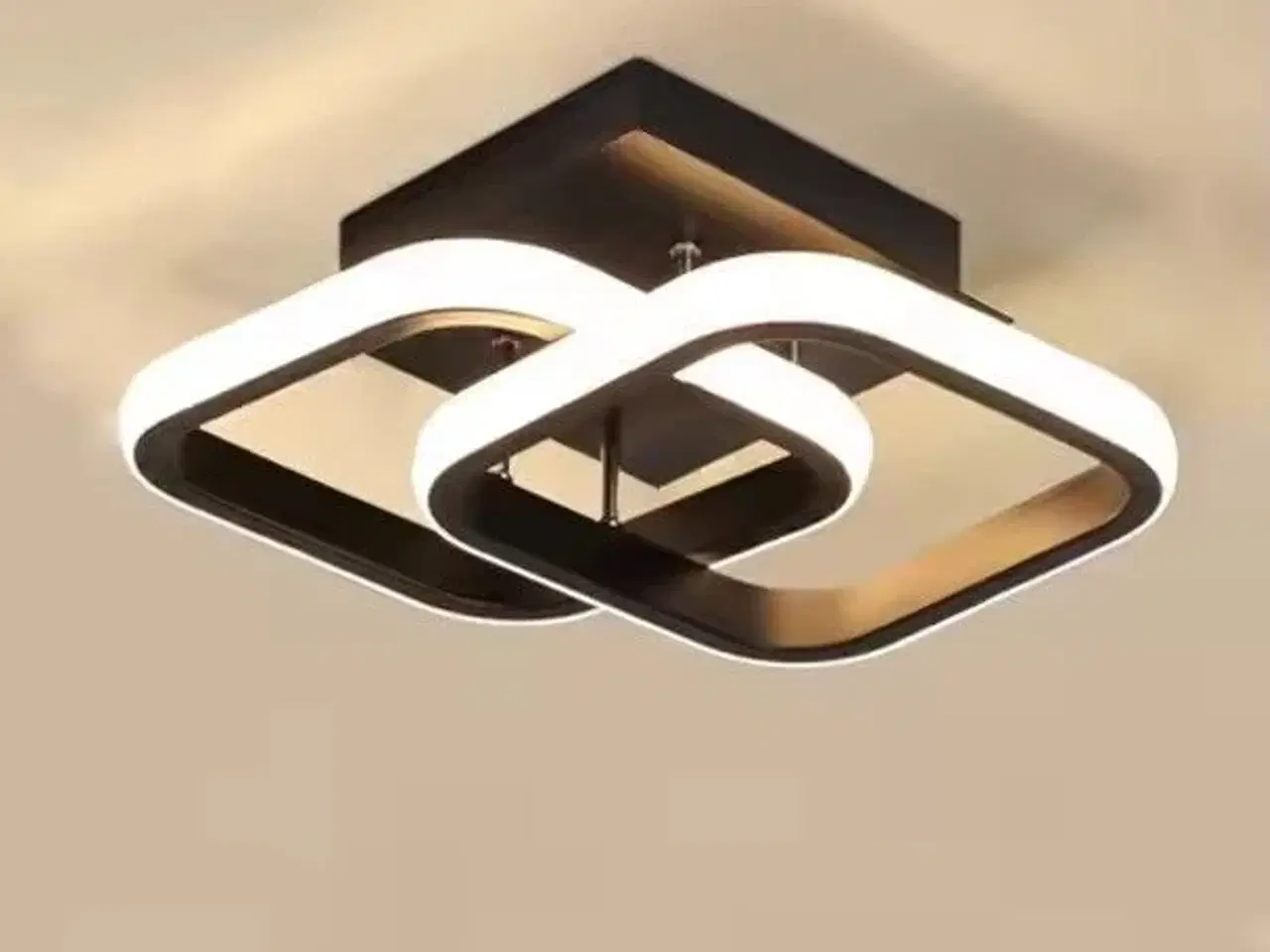 Billede 1 - 2 stk. Loftlampe LED Firkantet 22W