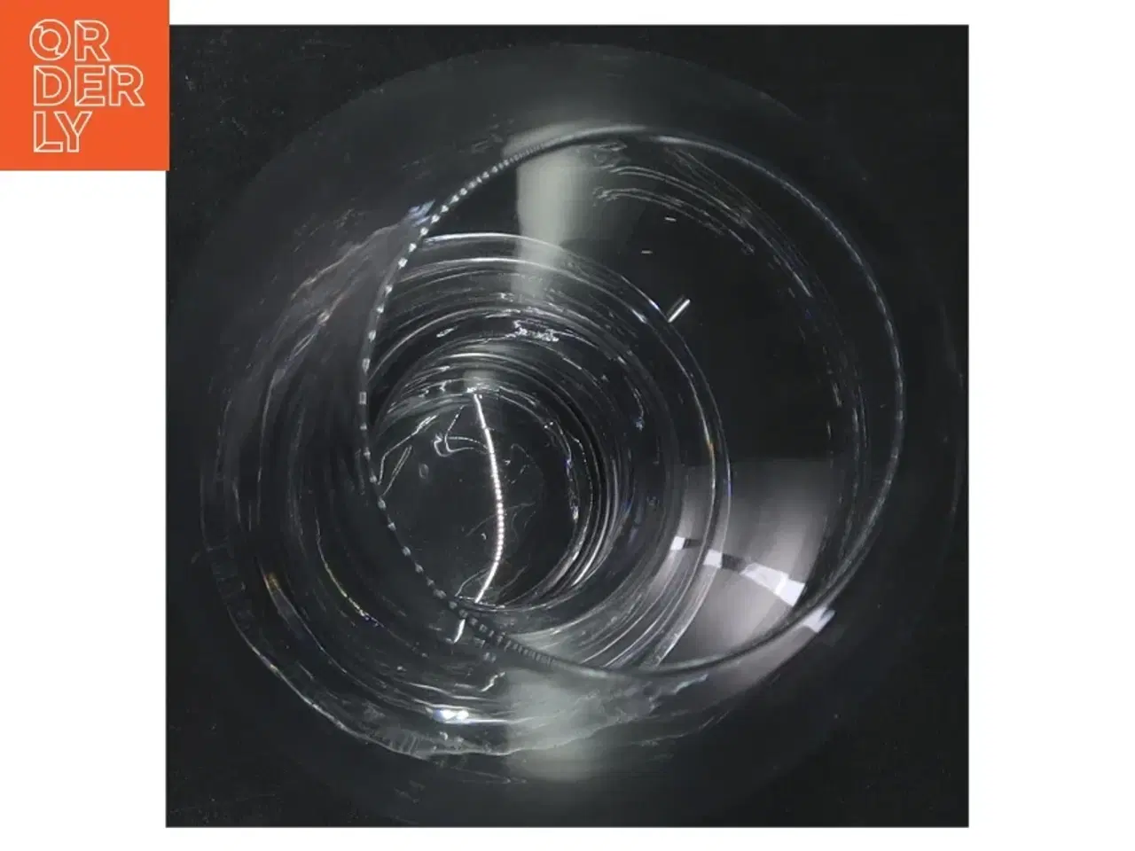 Billede 3 - Glasvase (str. H 20 cm)