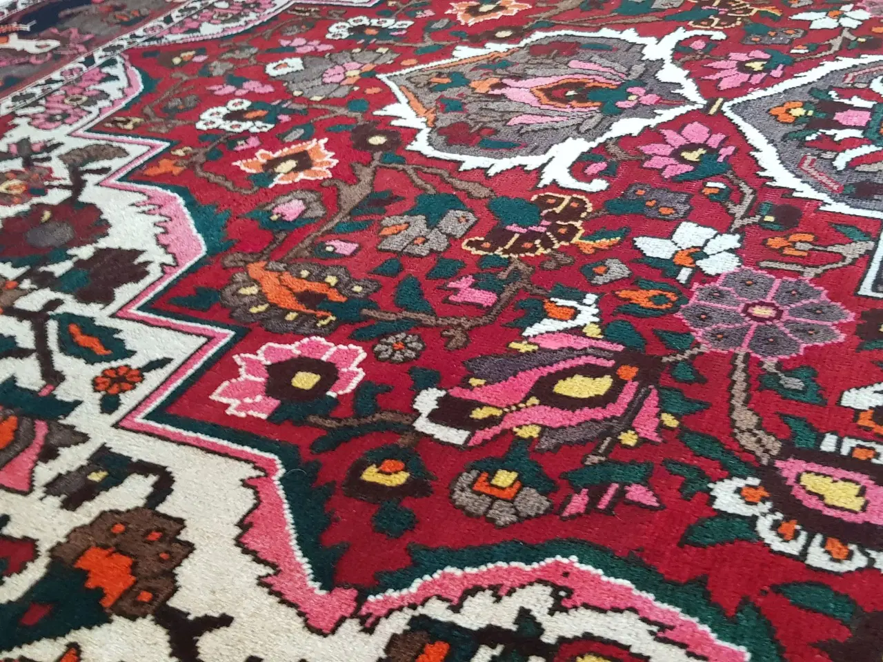 Billede 3 - Ægte tæppe - Bakhtiar tæppe fra Persien 303 x 207 