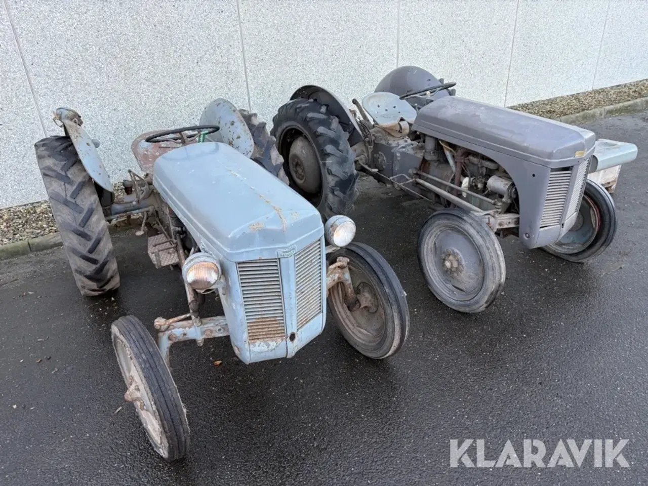 Billede 4 - Veterantraktorer samt dele Ferguson 31