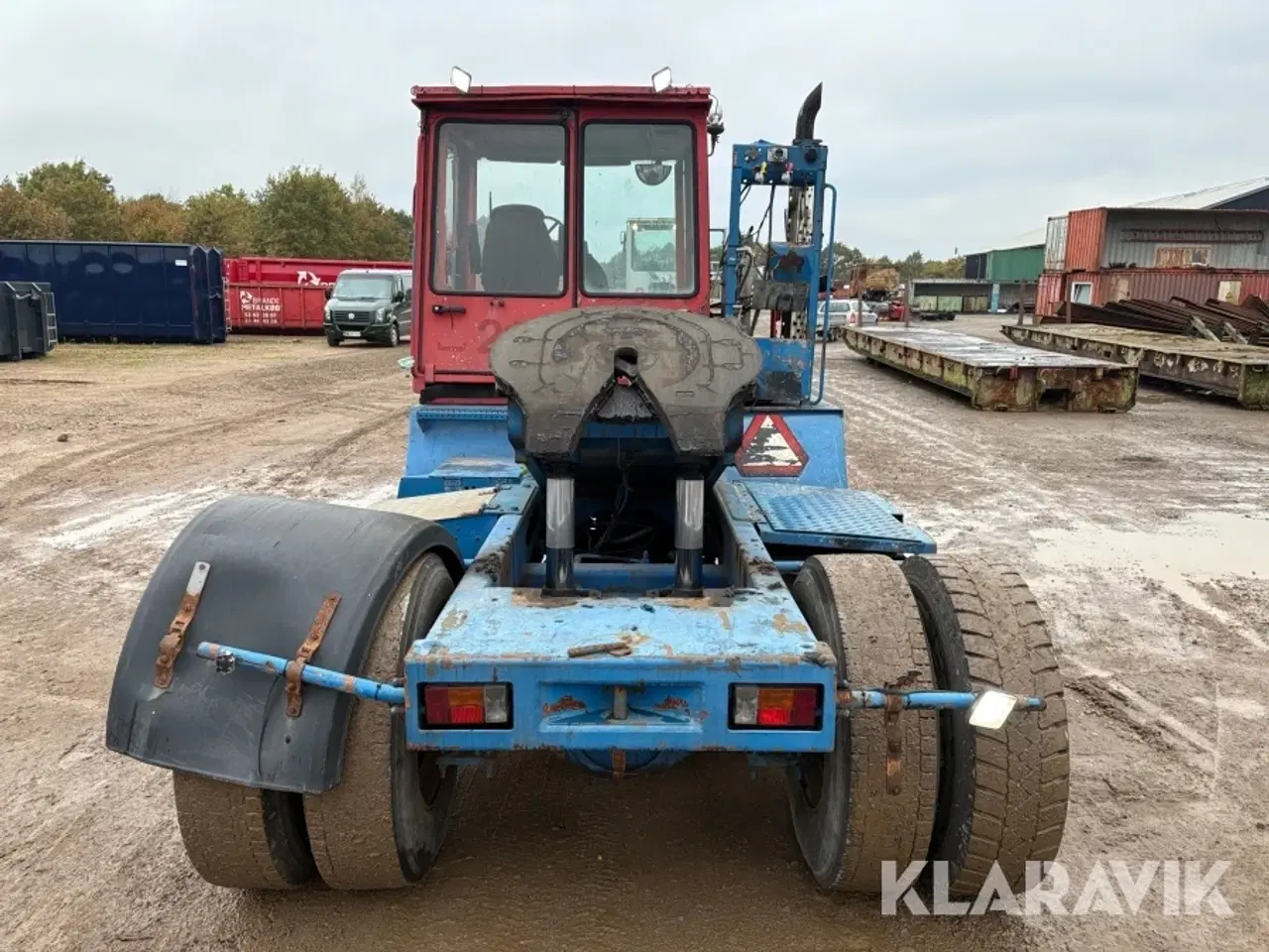 Billede 4 - Terminaltrækker Mafi MT25T 35V4X2D0