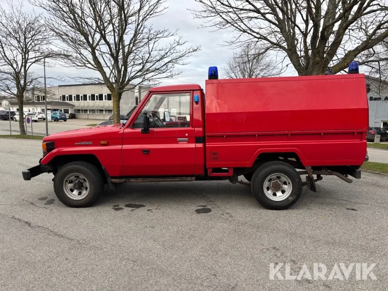 Billede 2 - Varebil Toyota Landcruiser 4WD