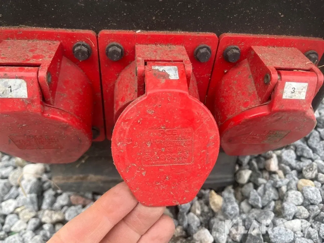 Billede 8 - Elcentral/Byggestrøm 1 styk