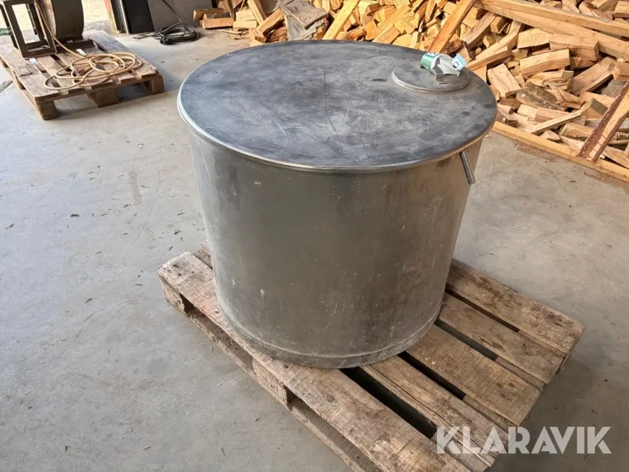 Billede 5 - Kar rustfrit 300 liter