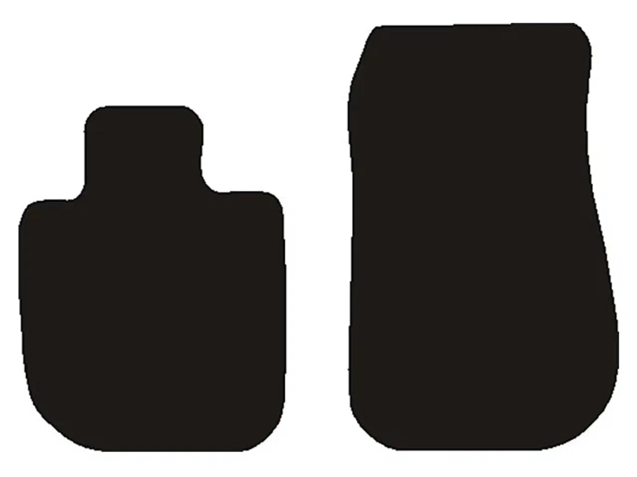 Billede 1 - Måtter Toyota Supra 2019 ->kun formåtter