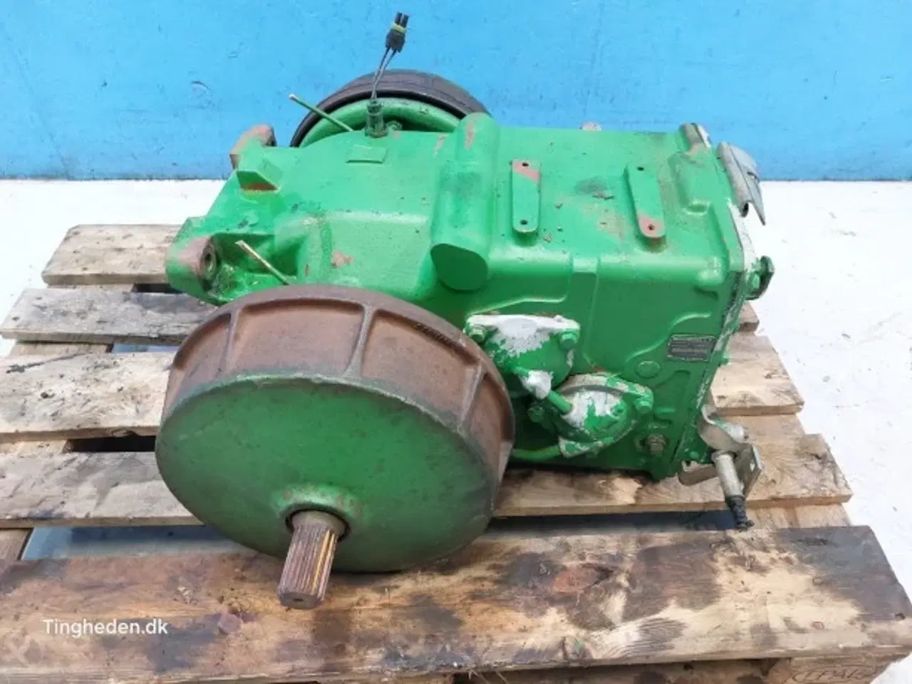 Billede 13 - John Deere T660I Gearkasse AH203879