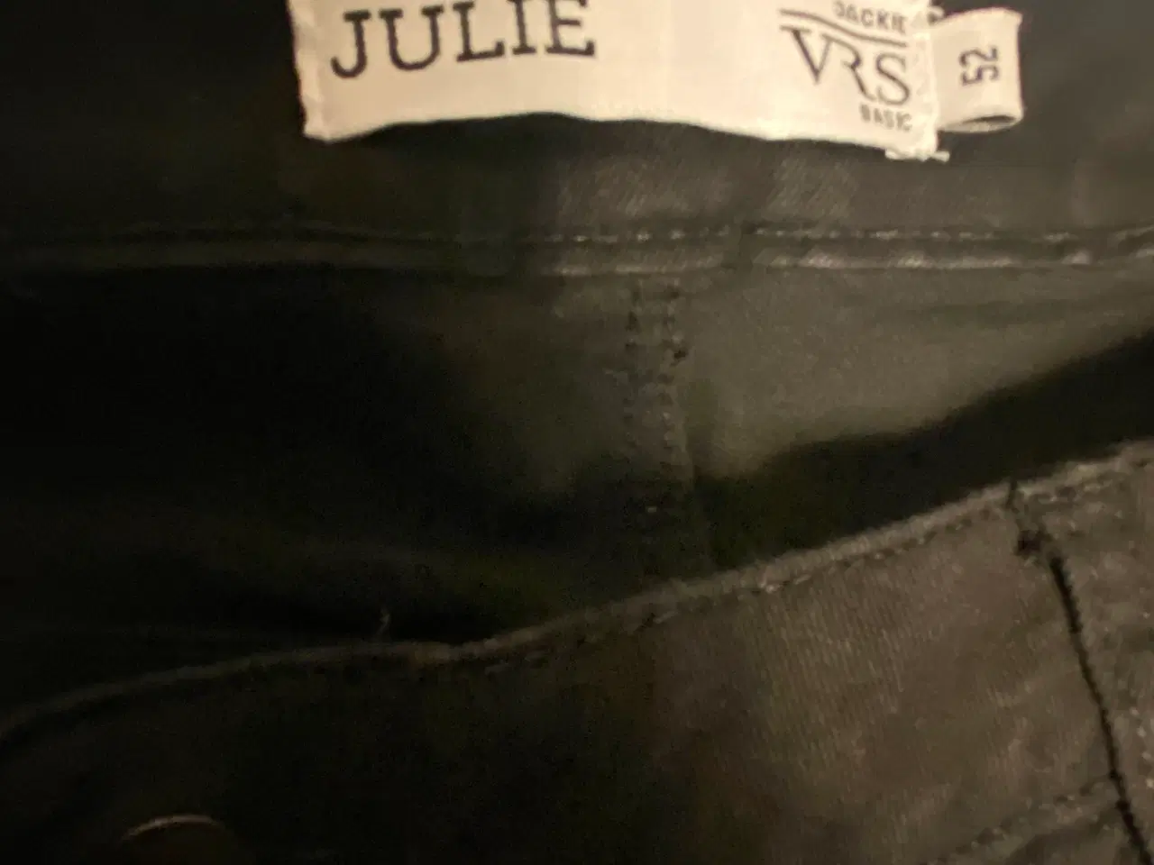 Billede 6 - 2 par jeans i sort fra VRS 