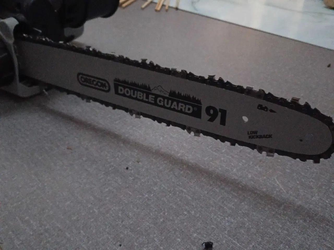 Billede 3 - El kædesav