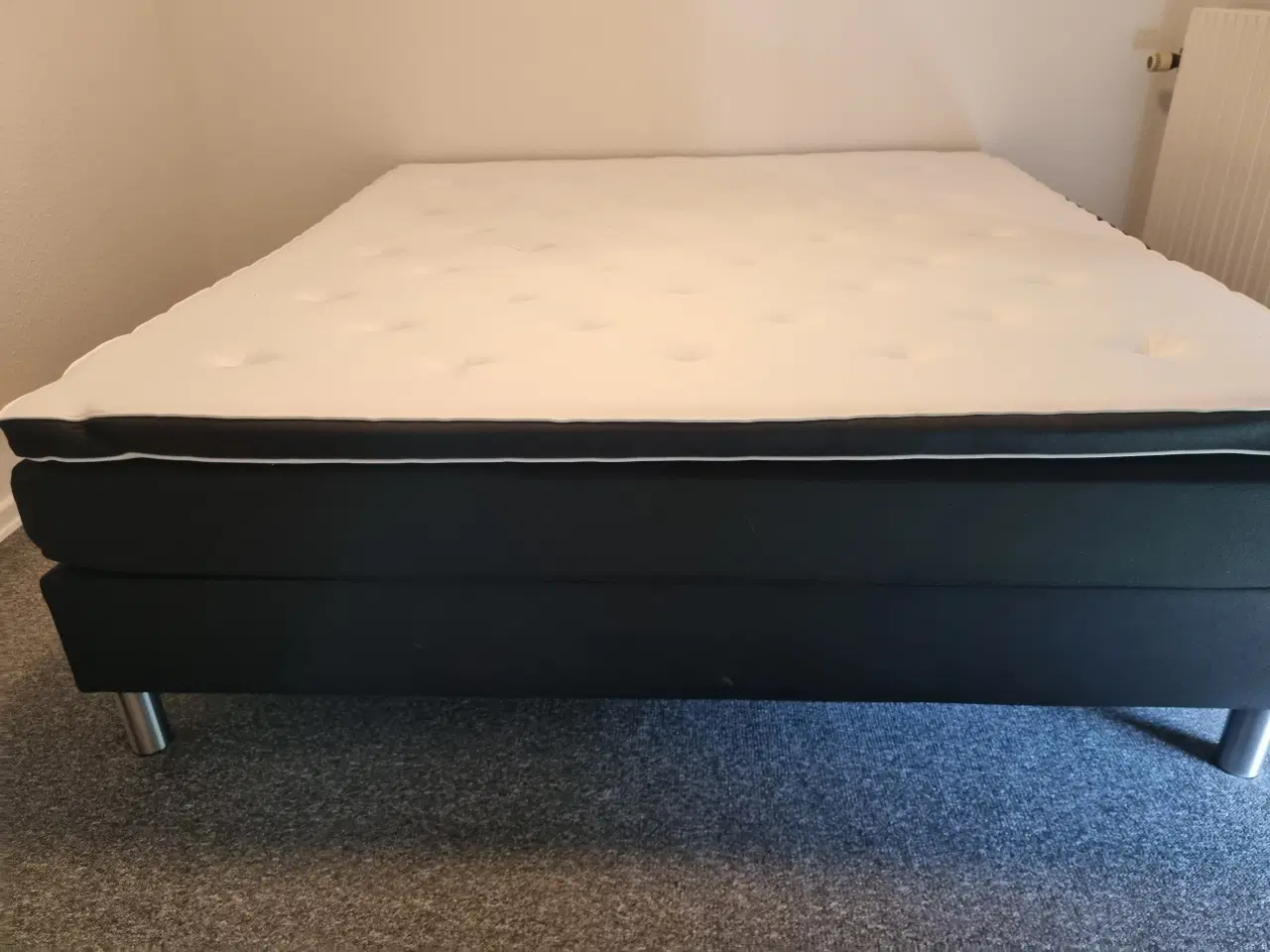 Billede 1 - Kontinentalseng med topmadras