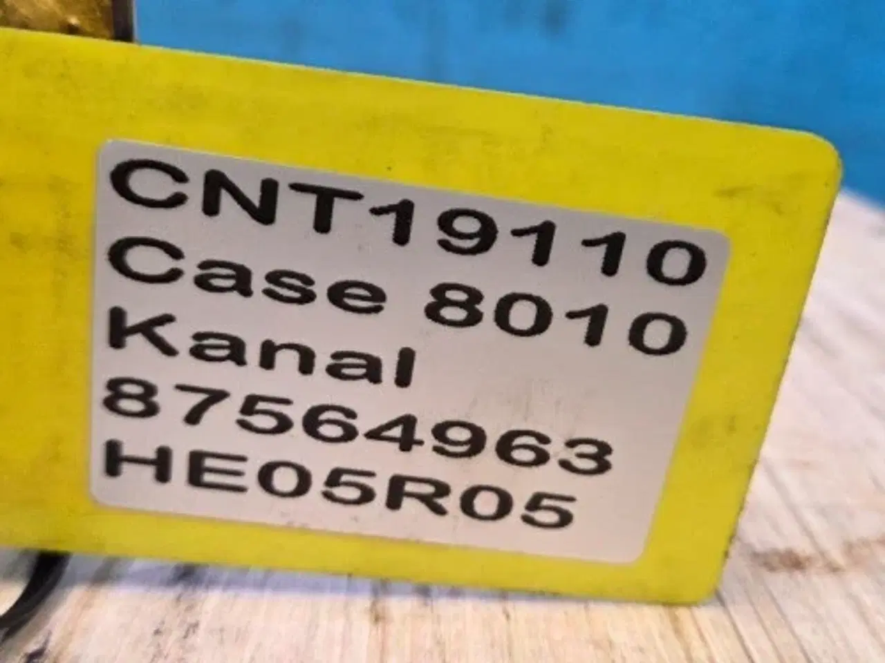 Billede 11 - Case 8010 Kanal 87564963