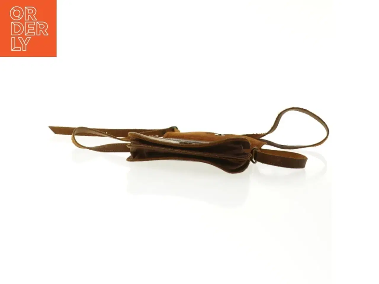 Billede 7 - Læder skuldertaske (str. 18 x 13 cm)