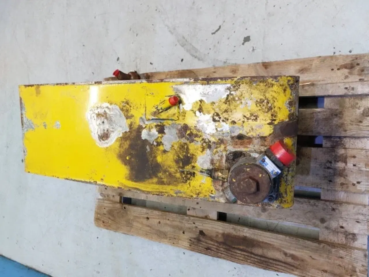 Billede 14 - Kramer 712 Olietank 0633600301