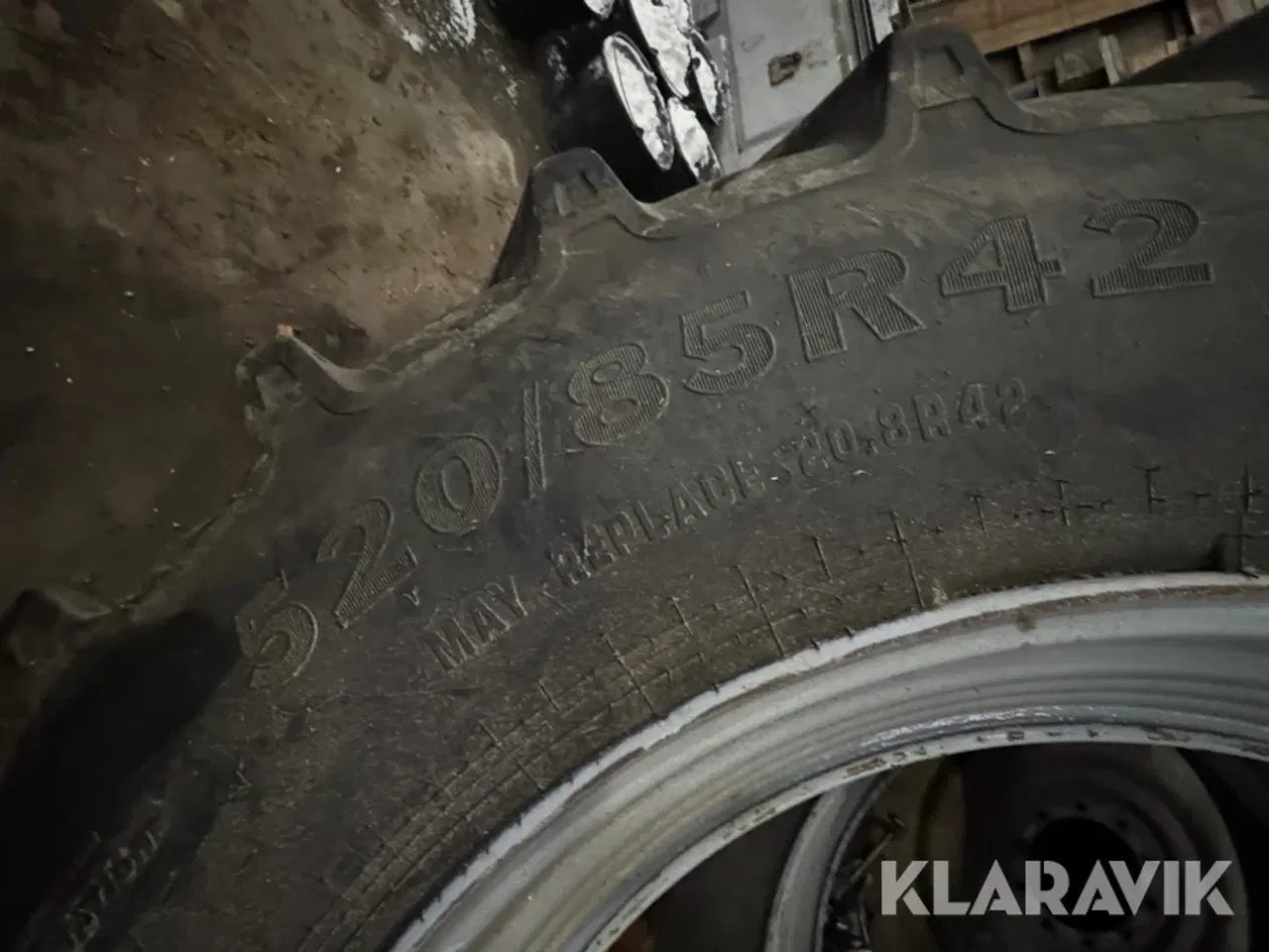 Billede 9 - Tvillingehjul Alliance FarmPro 520/85R42 2 styk