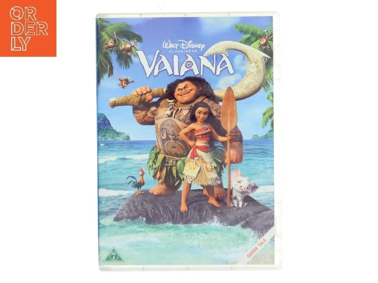 Billede 1 - Vaiana med Auli'i Cravalho (DVD)