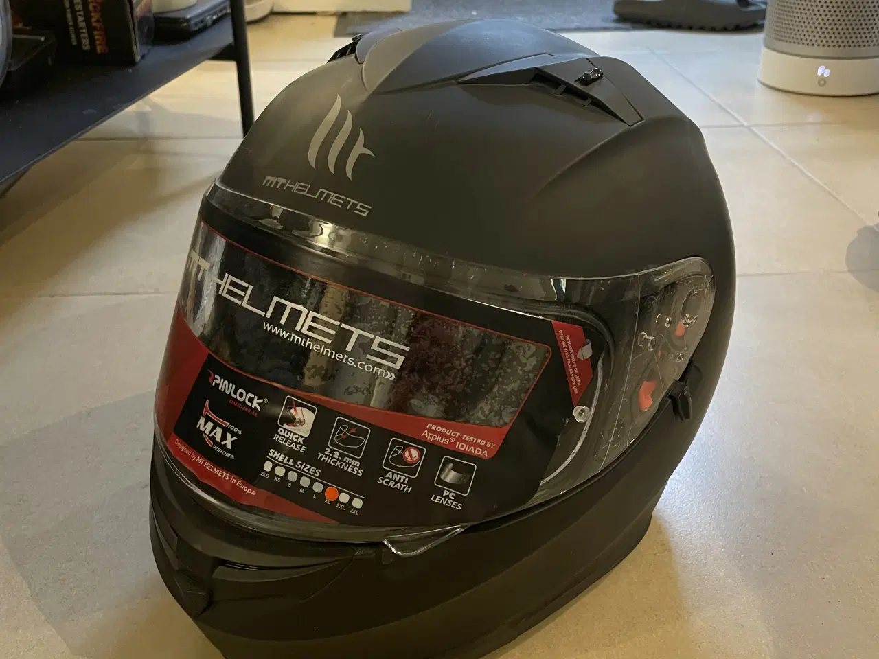 Billede 1 - Scooter Hjelm - MT Helmets