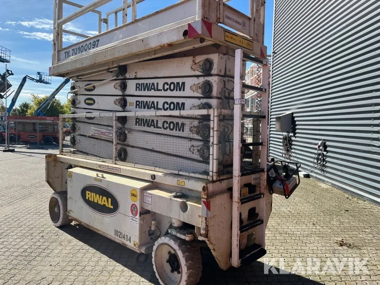 Billede 4 - Sakselift Holland Combistar N-195EL12