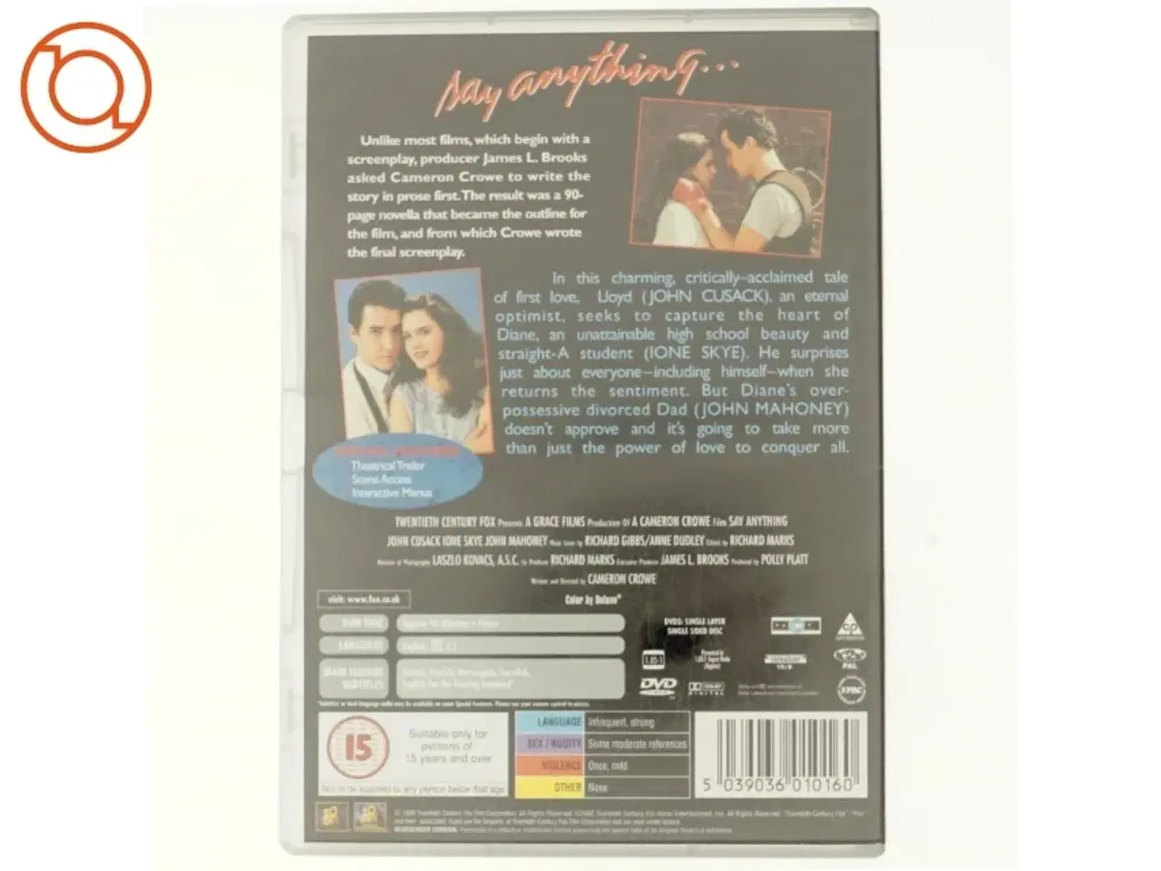 Billede 3 - Say anything...