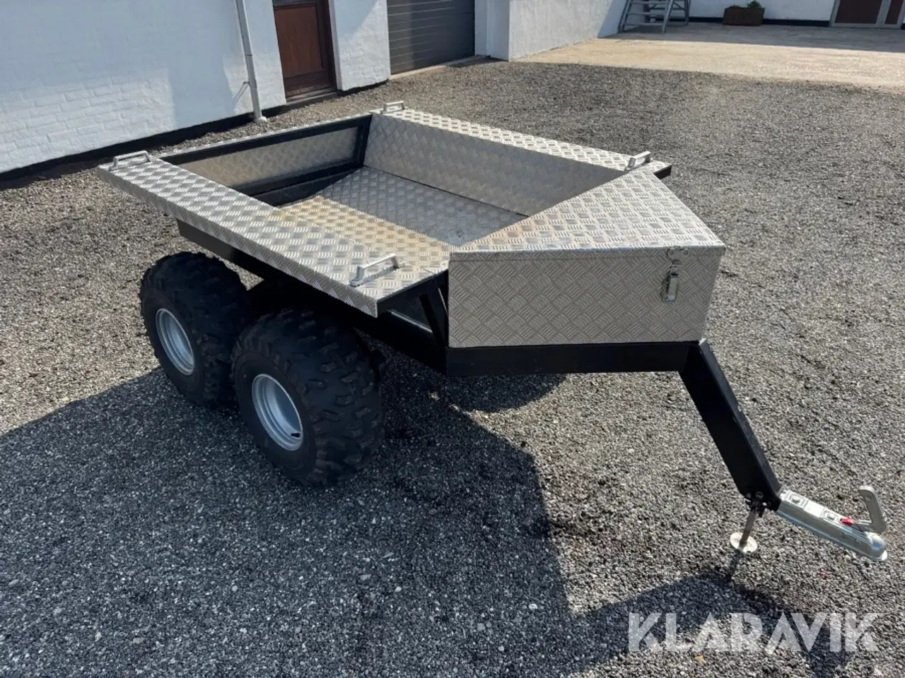 Billede 4 - ATV vogn Tresu