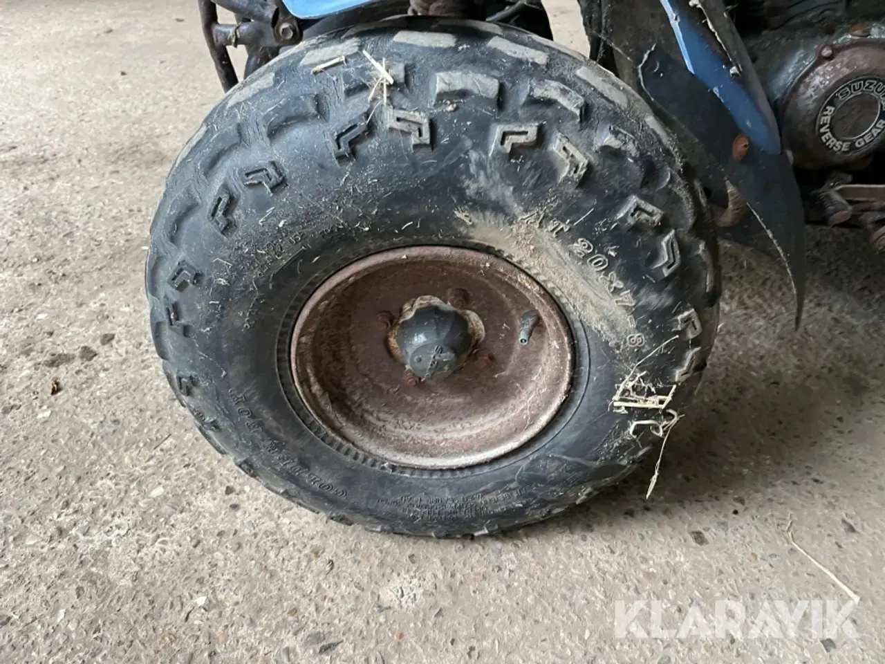 Billede 9 - Atv Suzuki Quadrunner 160