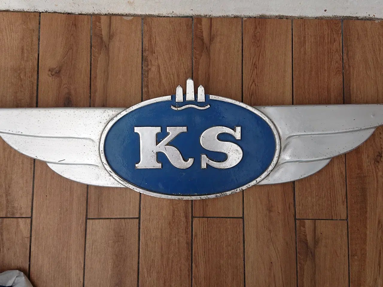 Billede 1 - Sporvogns  front skilt