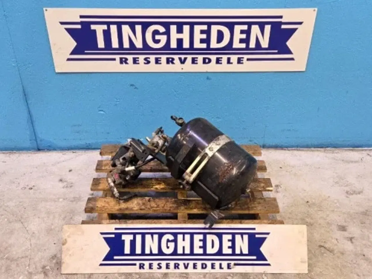 Billede 1 - New Holland T6.160  Luftbeholder  84170918