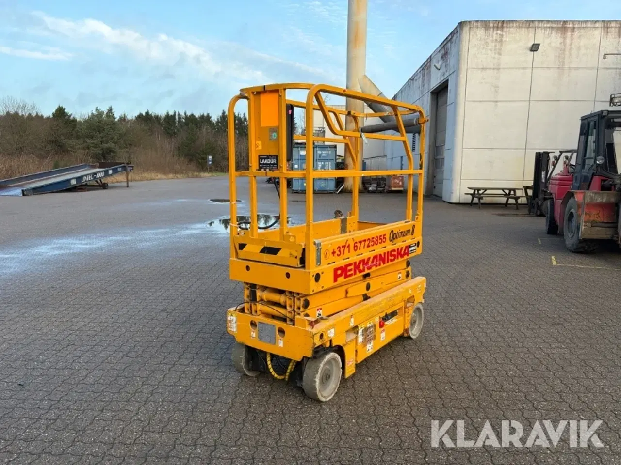 Billede 2 - Sakslift Haulotte Optimum 8