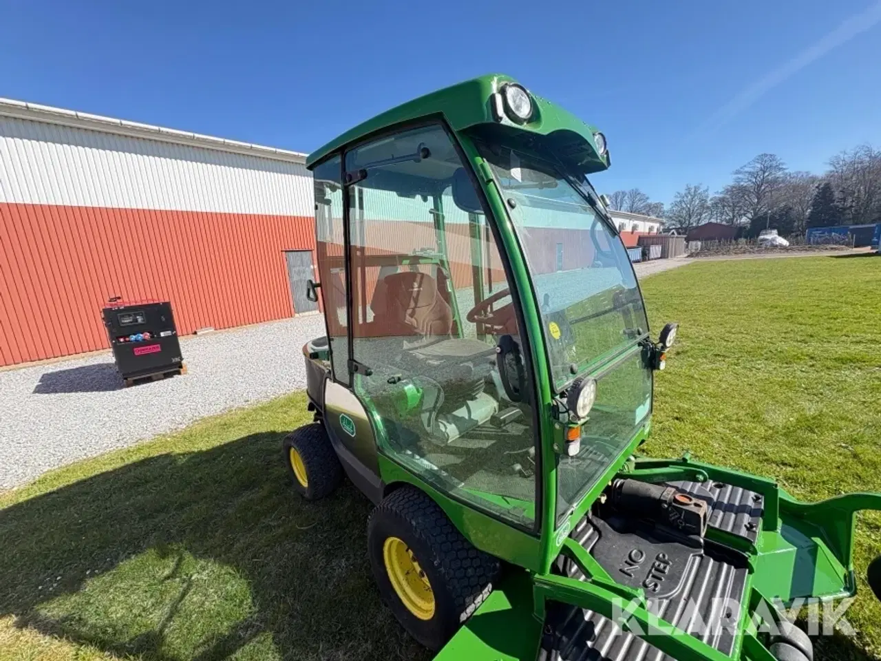 Billede 12 - Græsslåmaskine John Deere F1400 4x4