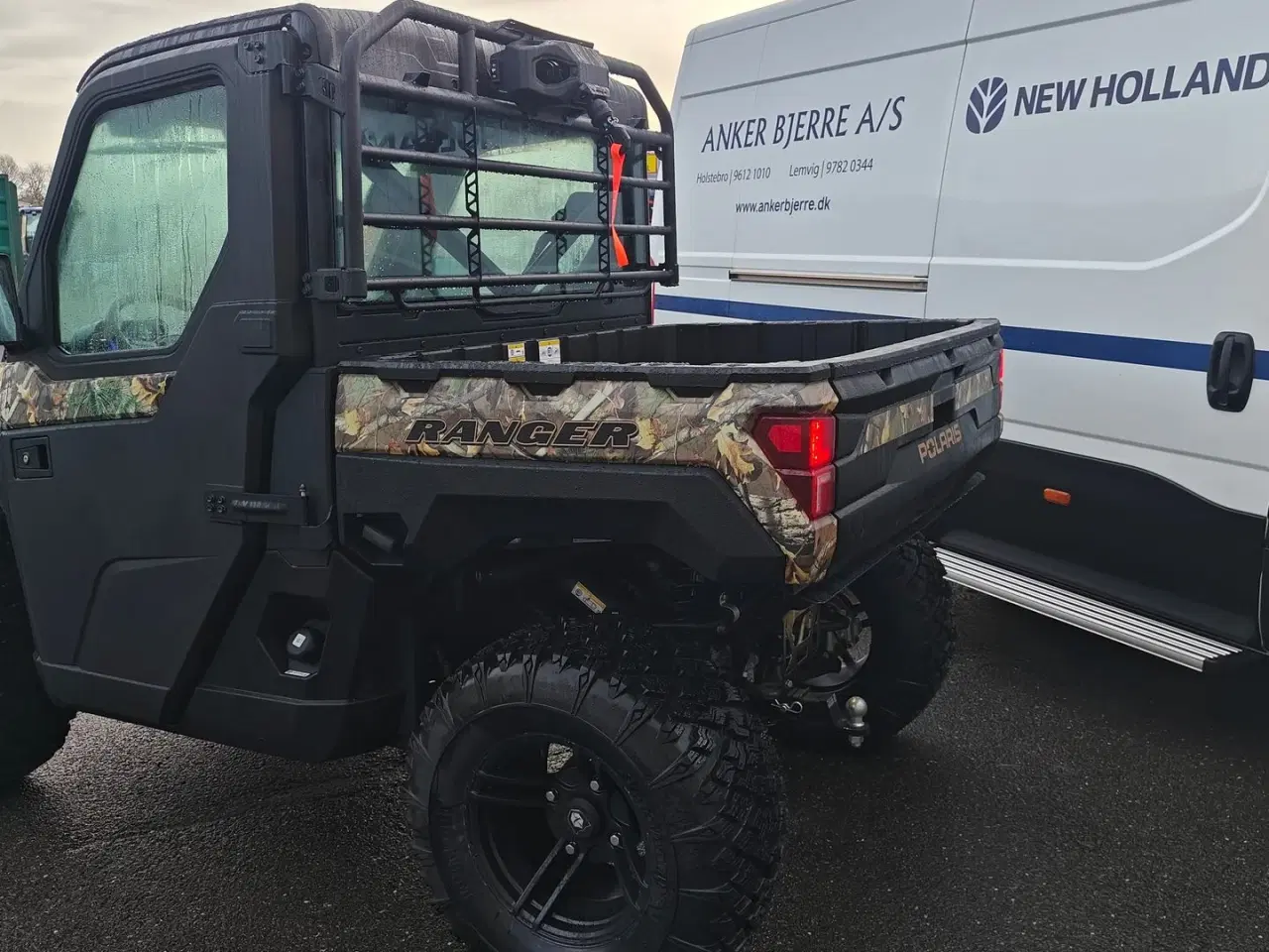 Billede 5 - Polaris Ranger XP 1000 Camo traktor Jægerens favorit