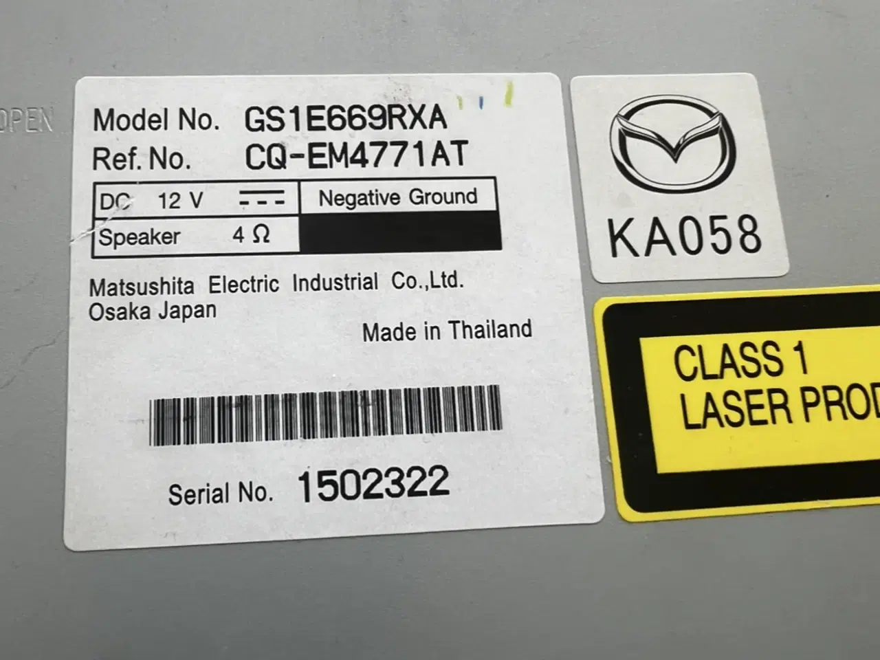 Billede 2 - Bilradio