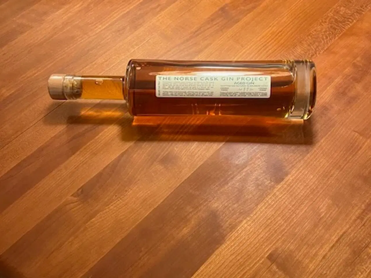 Billede 1 - Norse Cask Gin 66,6 % - unik flaske