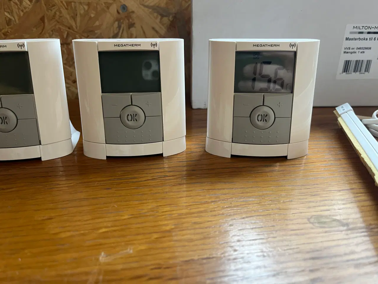 Billede 2 - Gulvvarme styring MEGATHERM