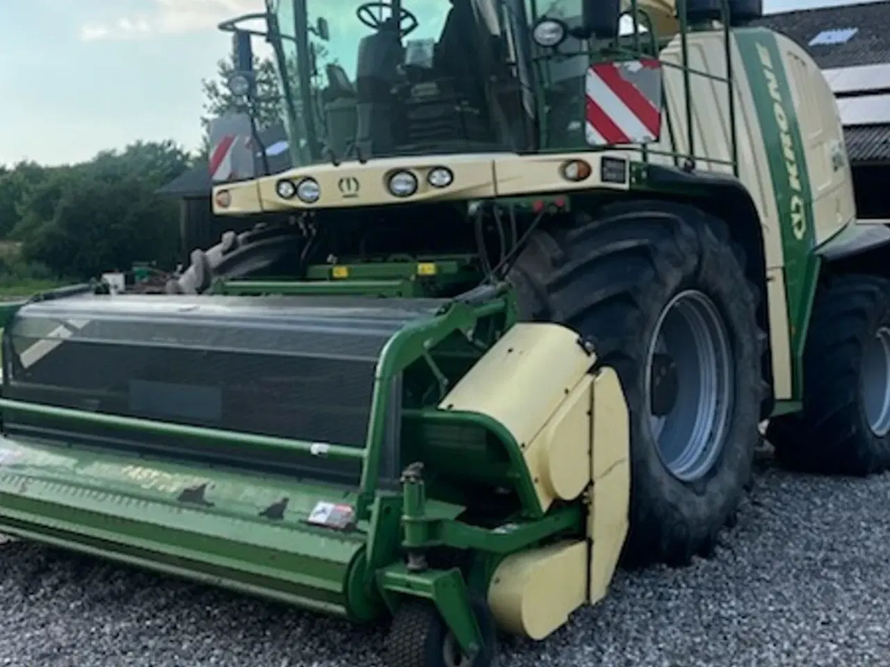 Billede 4 - KRONE Big X 1100 krone big x 1100
