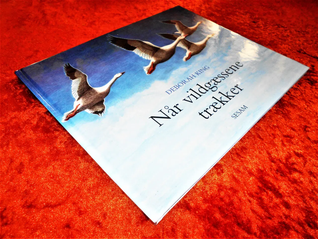 Billede 1 - Når vildgæssene trækker, Deborah King