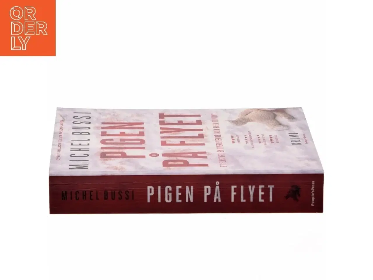 Billede 2 - Pigen på flyet af Michel Bussi (Bog)