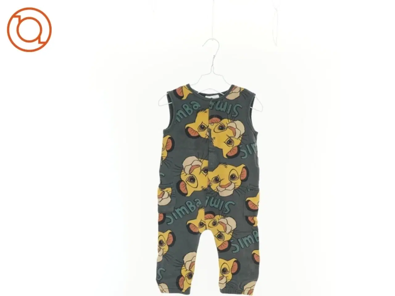 Billede 2 - buksedragt, løvernes konge fra H&M (str. 86 cm)