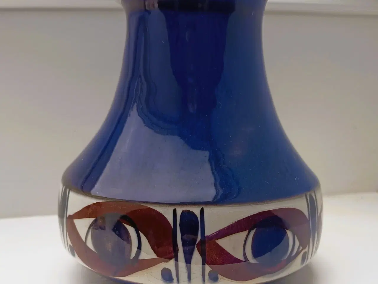 Billede 4 - Aluminia Kunstfajance Tenera Vase