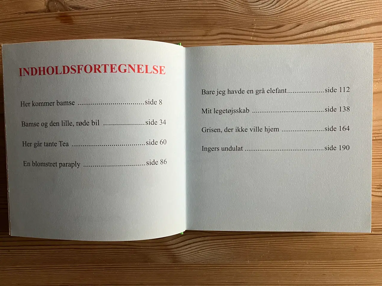 Billede 4 - Her kommer Bamse og syv andre klassiske historier