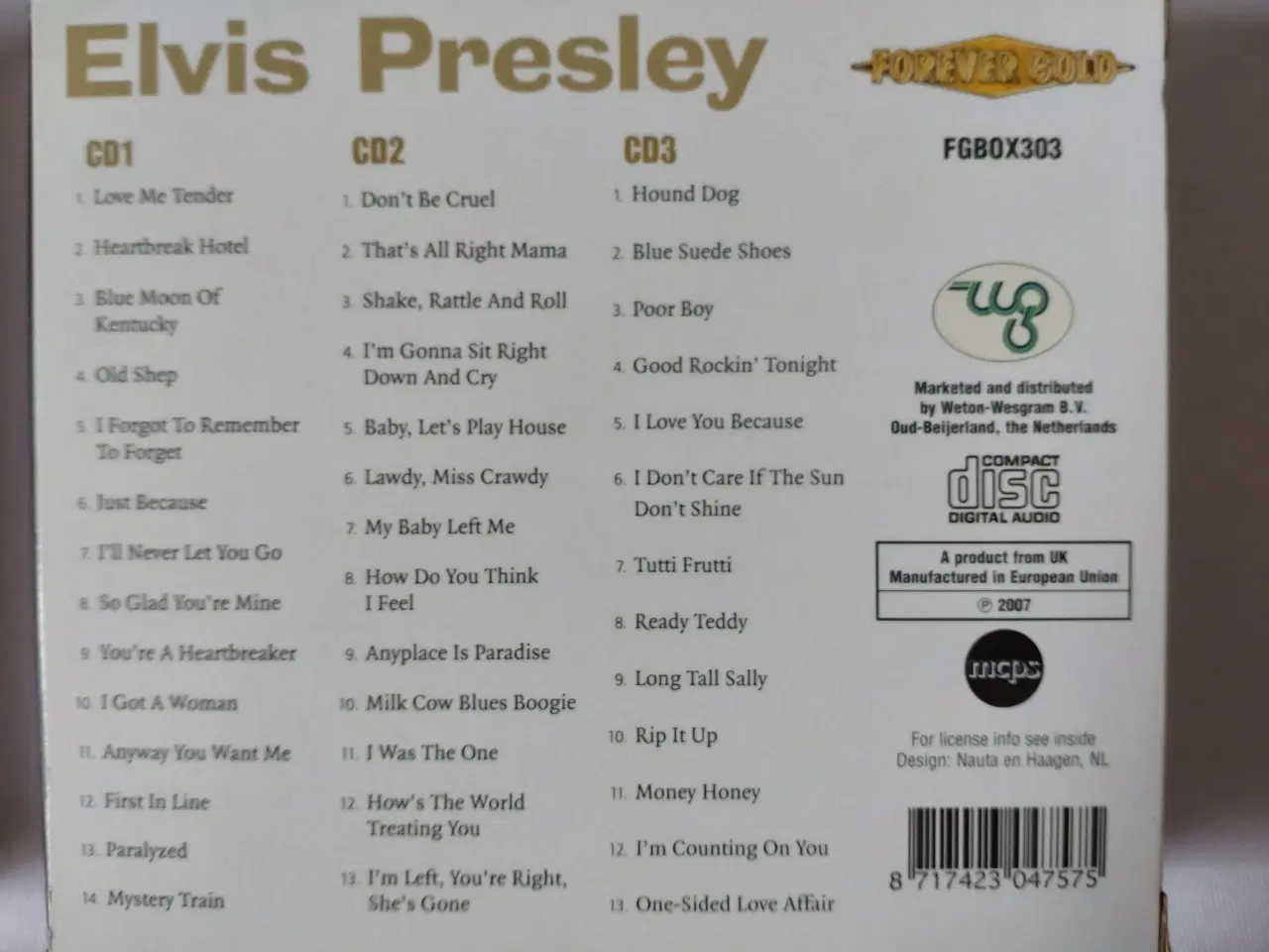 Billede 3 - Elvis CD'ere - 13 stk ialt 