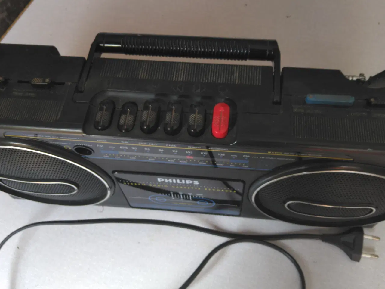 Billede 3 - Flot retro transistorradio Philips. 