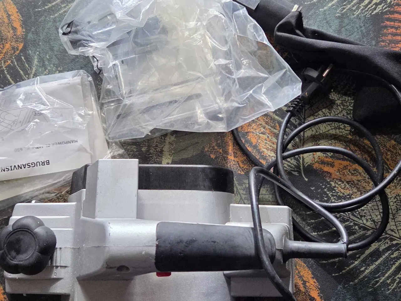 Billede 5 - Elhøvl fra Man Power