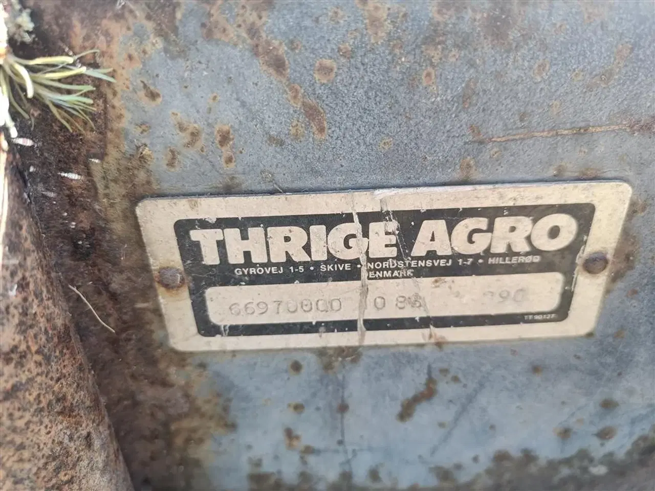 Billede 5 - - - - Møggreb til Veto frontlæsser